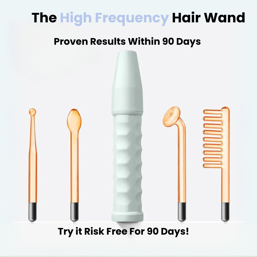 HIGH FREQUENCY HAIR WAND